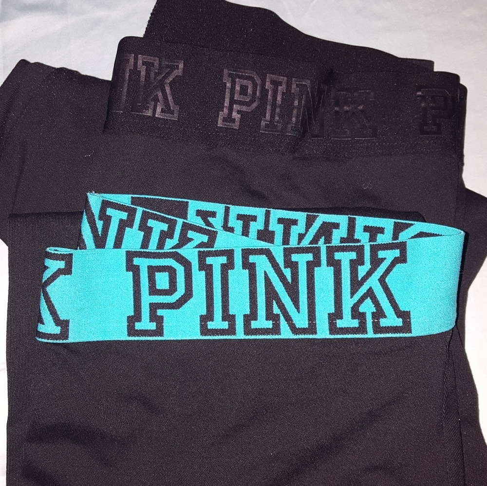 Two pair - (1)Quarter length & (1)Full length PINK